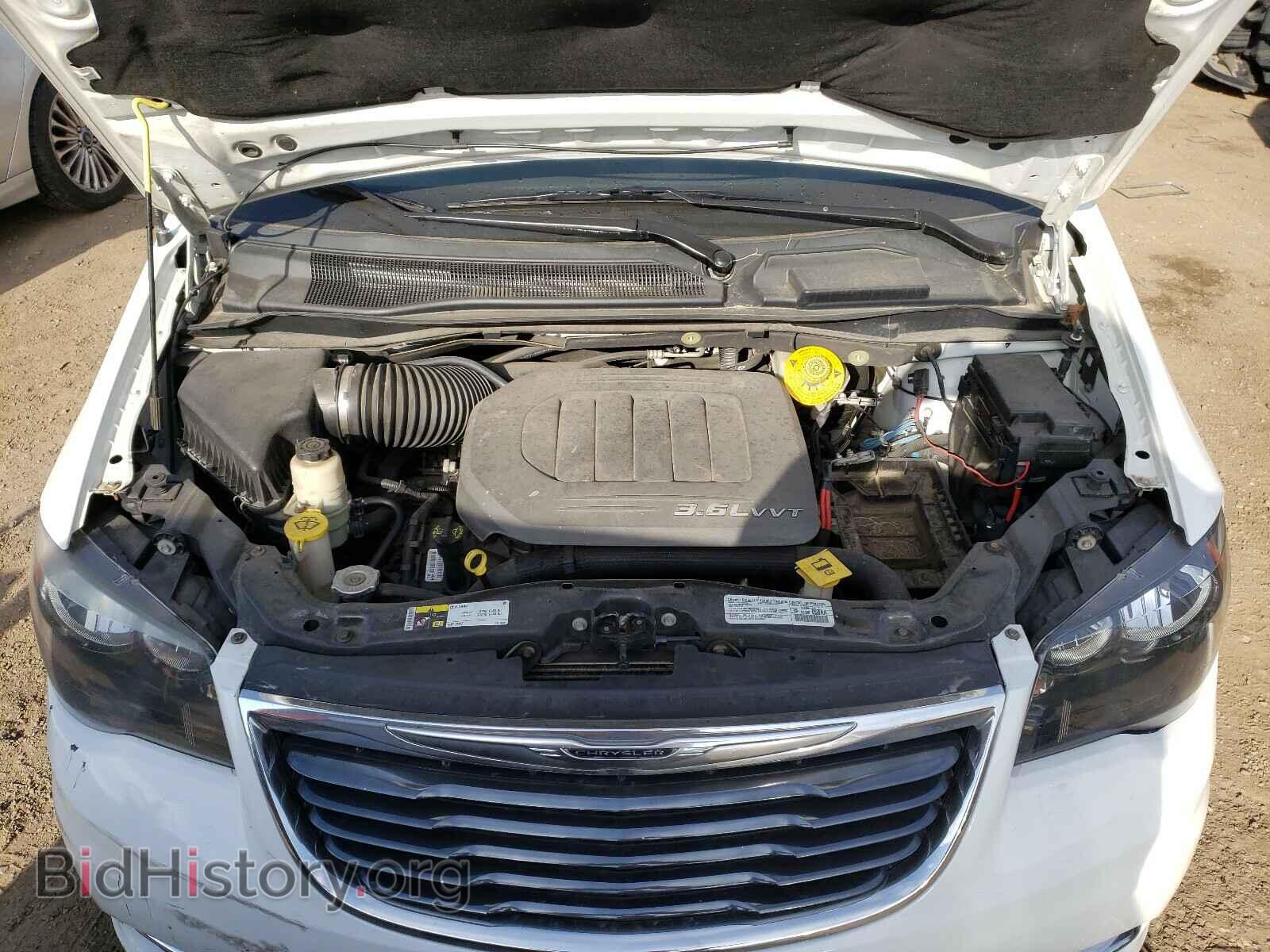 2014 CHRYSLER MINIVAN - VIN: 2C4RC1HG7ER188342 - Фото 7