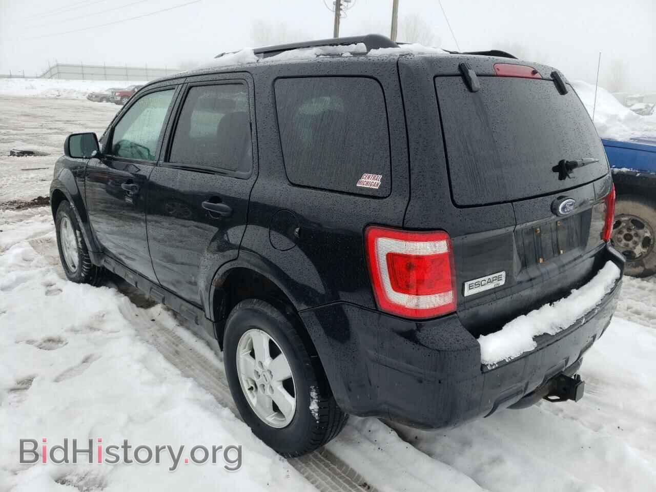 2009 FORD ESCAPE - VIN: 1FMCU03G49KA30092 - Фото 2