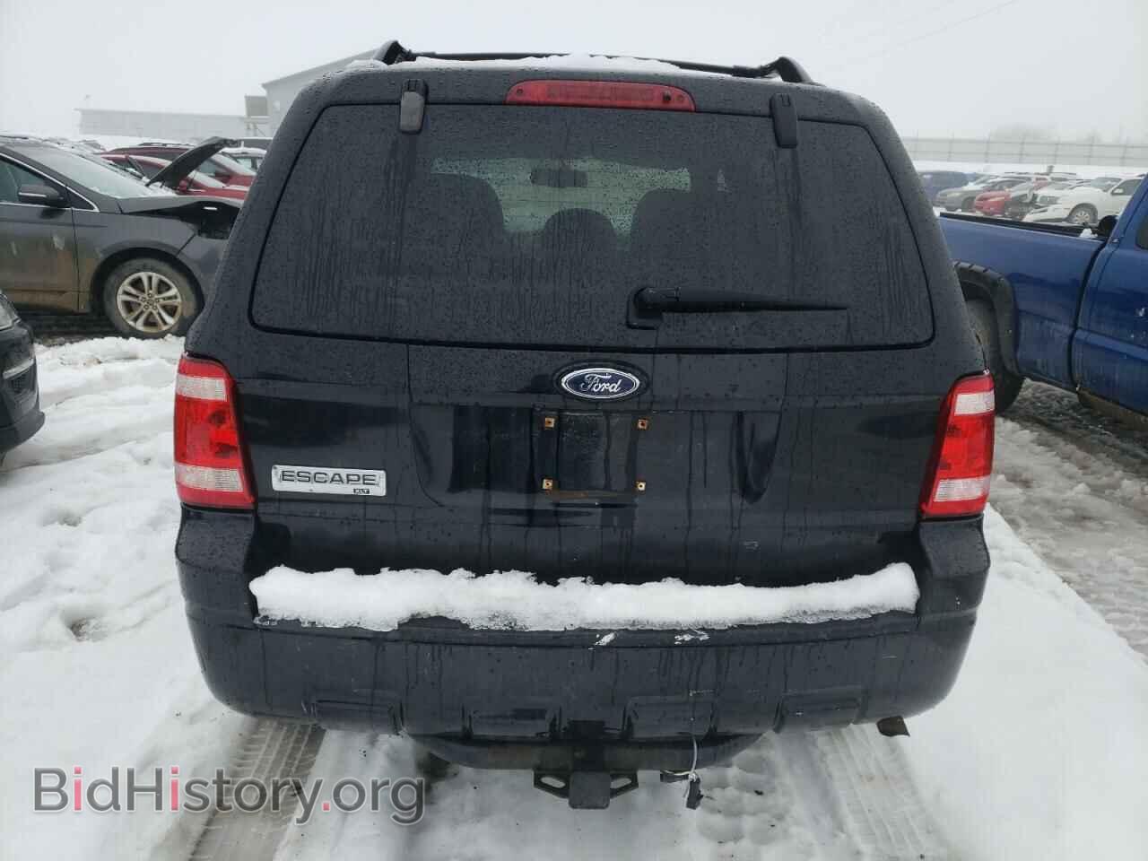 2009 FORD ESCAPE - VIN: 1FMCU03G49KA30092 - Фото 6