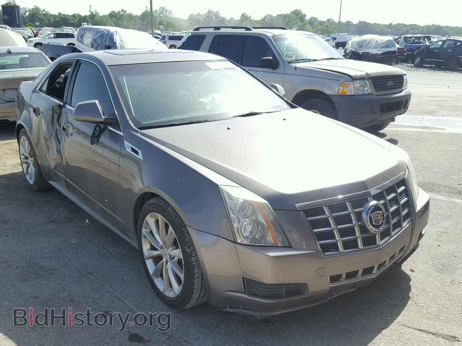 Photo 1G6DC5E51C0122075 - CADILLAC CTS 2012