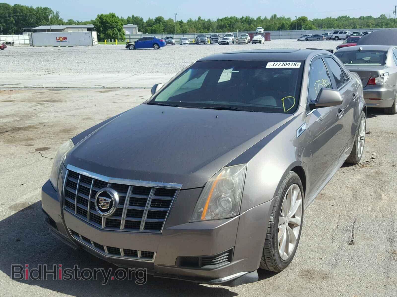 2012 CADILLAC CTS - VIN: 1G6DC5E51C0122075 - Photo 2