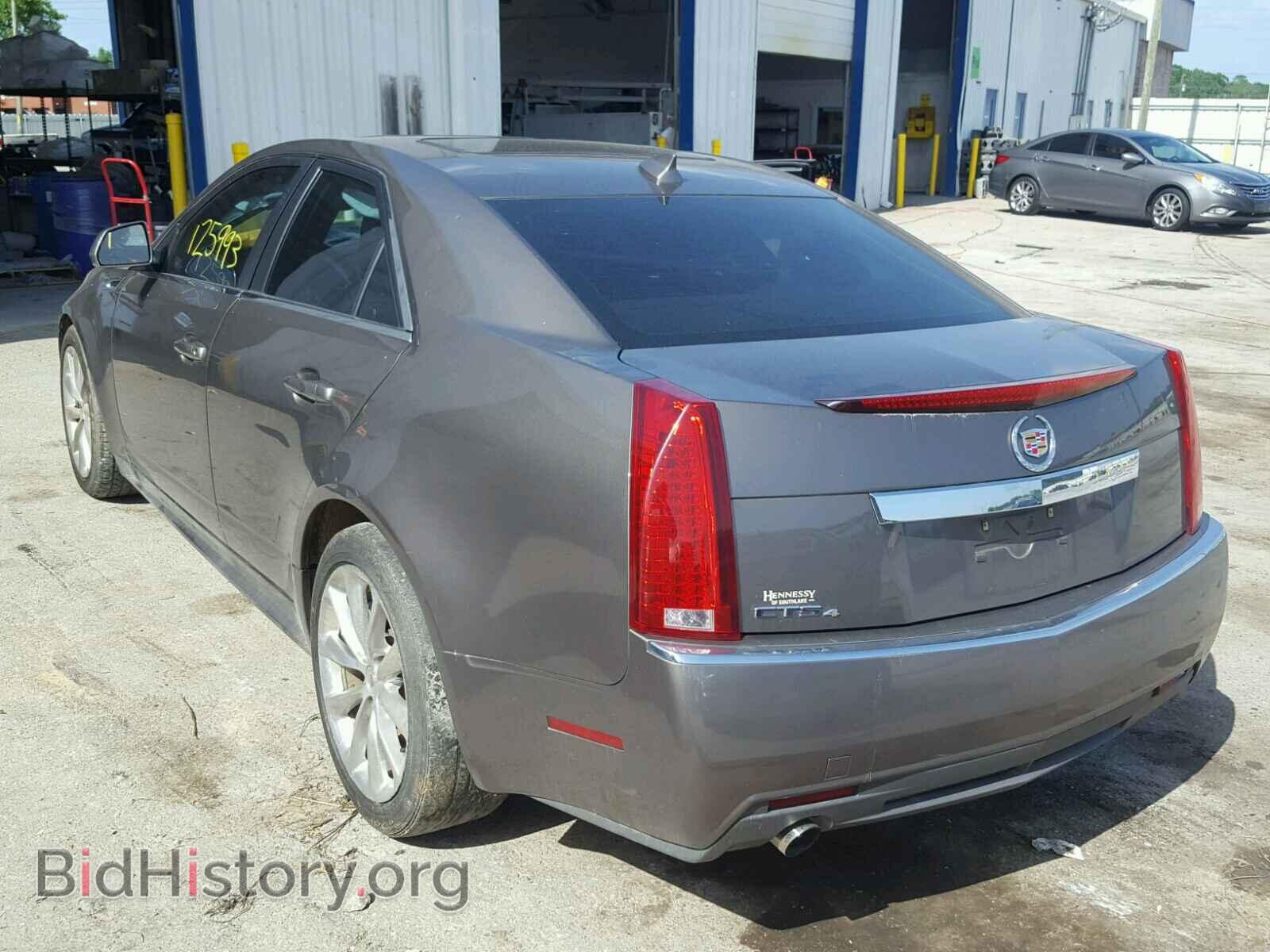 2012 CADILLAC CTS - VIN: 1G6DC5E51C0122075 - Photo 3