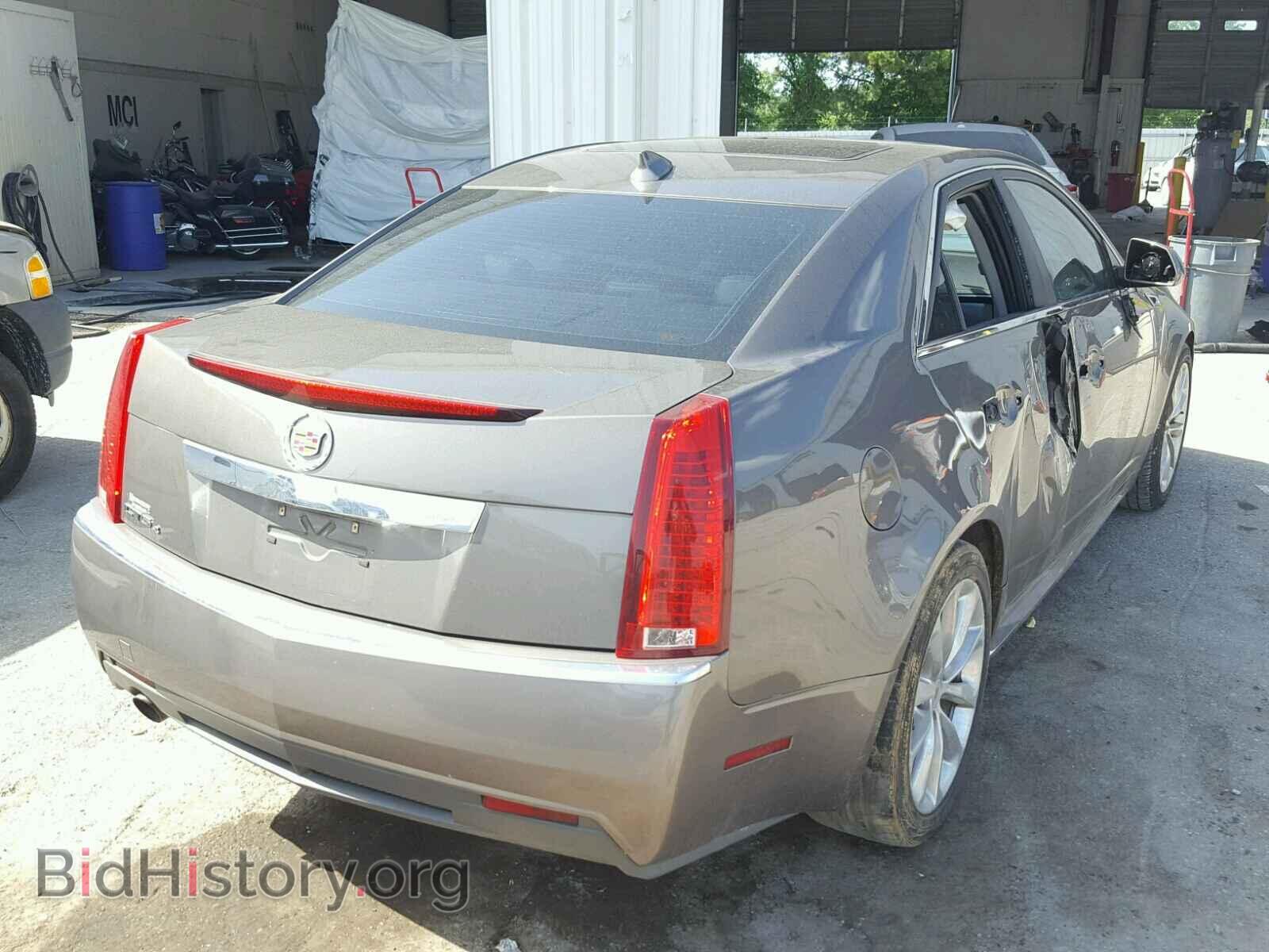 2012 CADILLAC CTS - VIN: 1G6DC5E51C0122075 - Photo 4