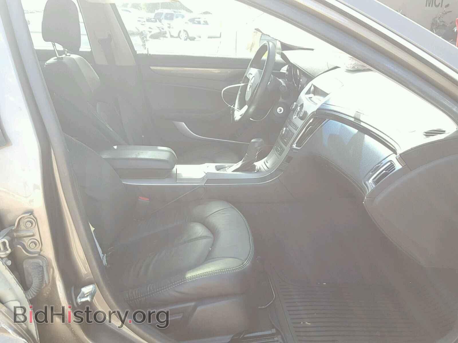 2012 CADILLAC CTS - VIN: 1G6DC5E51C0122075 - Photo 5