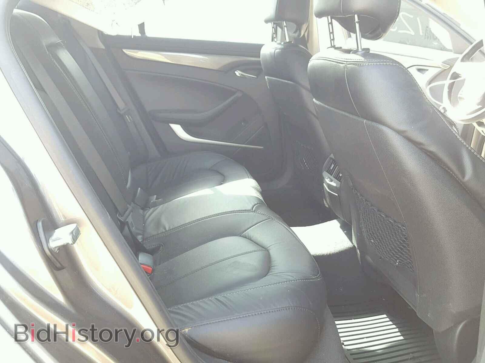2012 CADILLAC CTS - VIN: 1G6DC5E51C0122075 - Photo 6