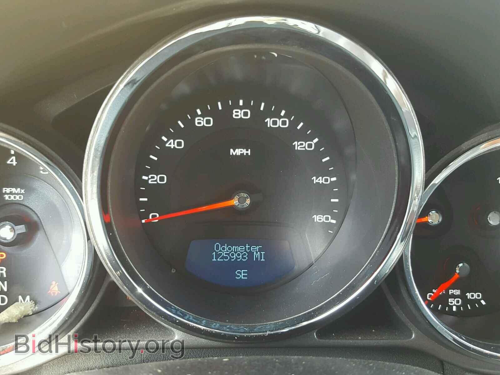 2012 CADILLAC CTS - VIN: 1G6DC5E51C0122075 - Photo 8