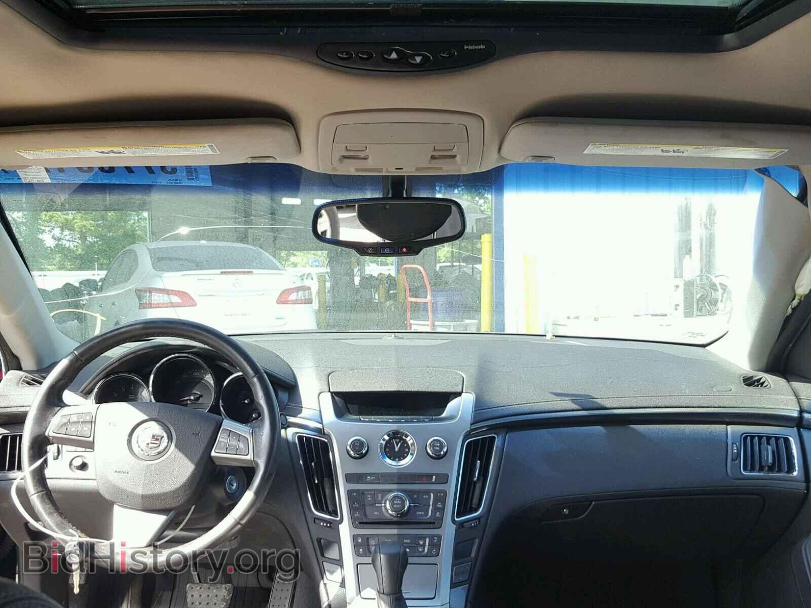 2012 CADILLAC CTS - VIN: 1G6DC5E51C0122075 - Photo 9
