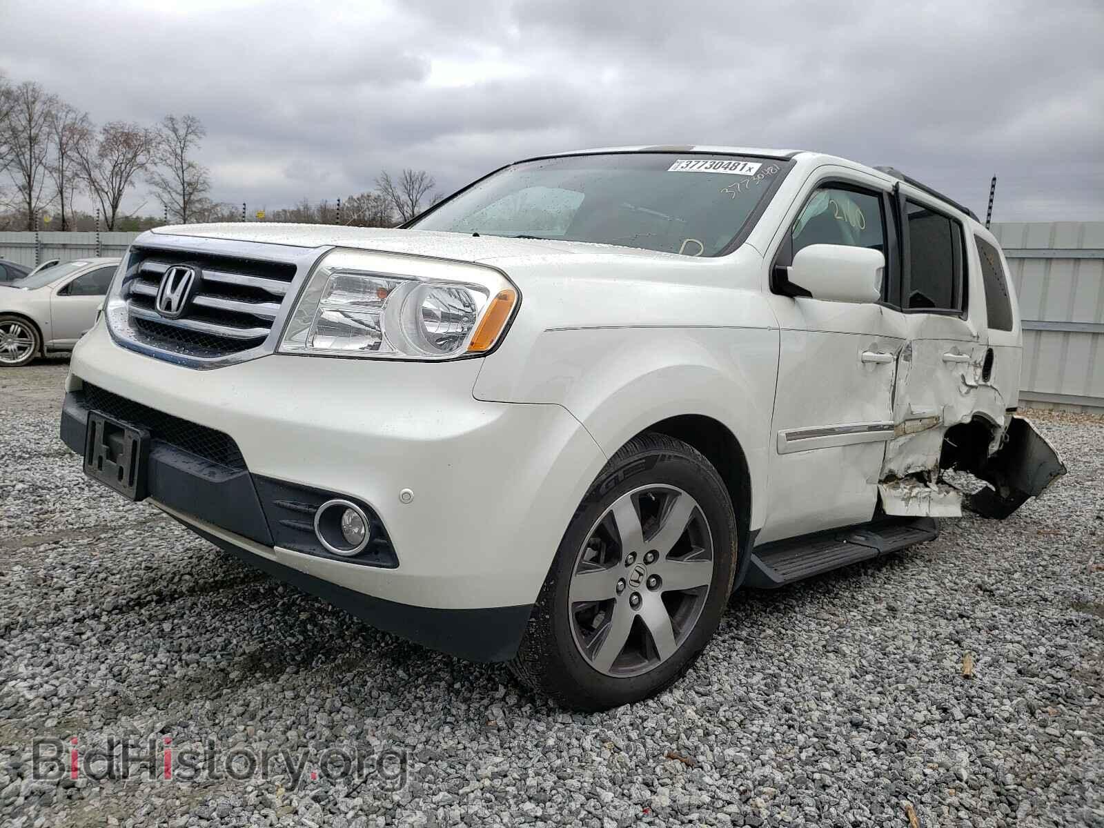2013 HONDA PILOT - VIN: 5FNYF3H9XDB004134 - Фото 2