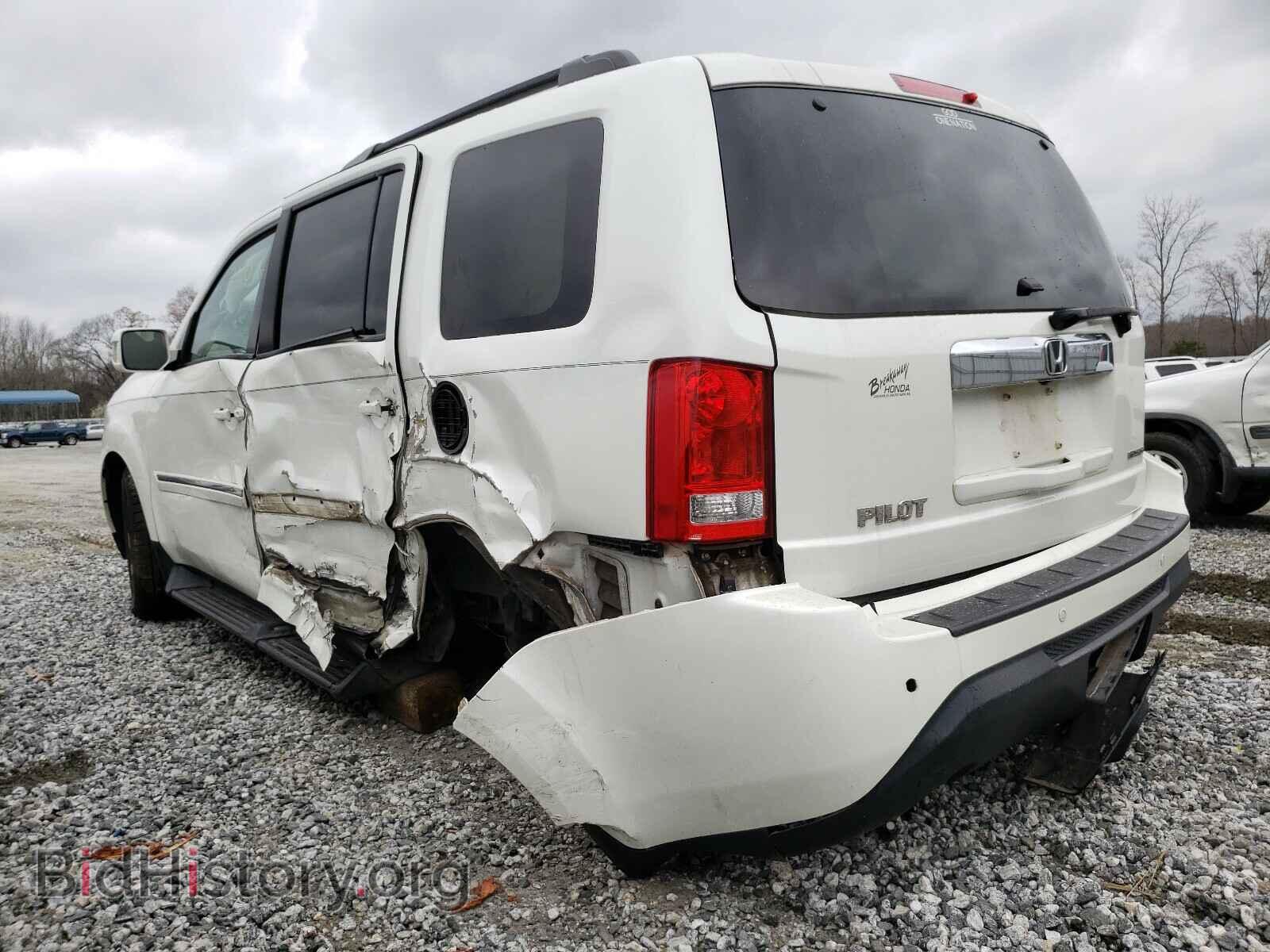 2013 HONDA PILOT - VIN: 5FNYF3H9XDB004134 - Фото 3