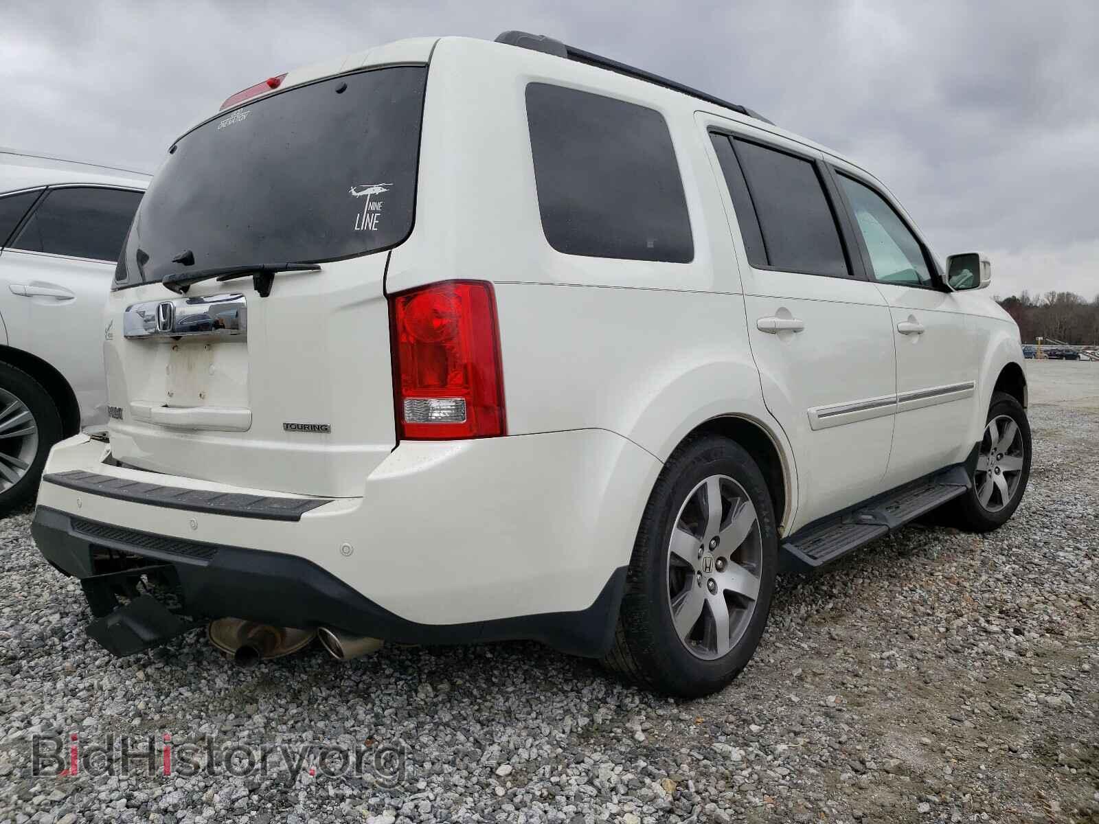 2013 HONDA PILOT - VIN: 5FNYF3H9XDB004134 - Фото 4