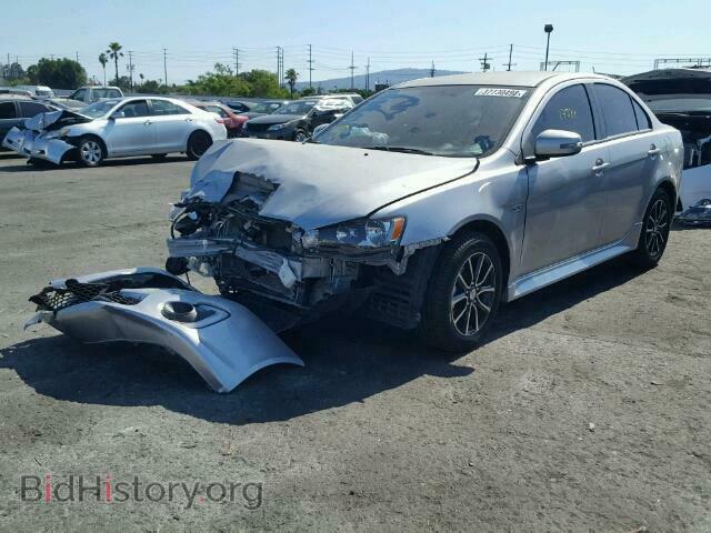 2017 MITSUBISHI LANCER - VIN: JA32U2FU2HU002208 - Фото 2