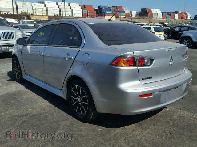 2017 MITSUBISHI LANCER - VIN: JA32U2FU2HU002208 - Фото 3