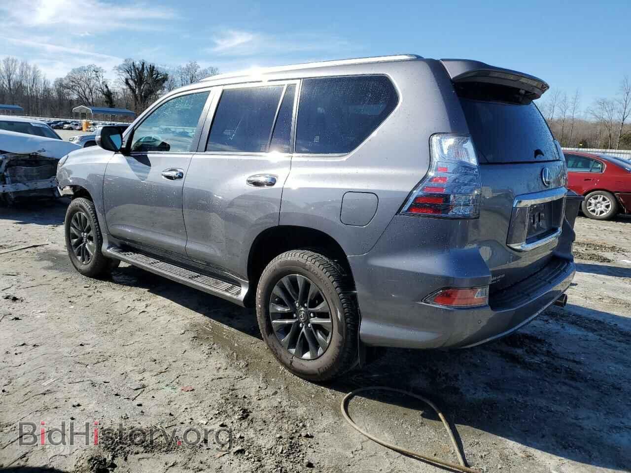 2020 LEXUS GX - VIN: JTJAM7BX5L5257462 - Фото 2