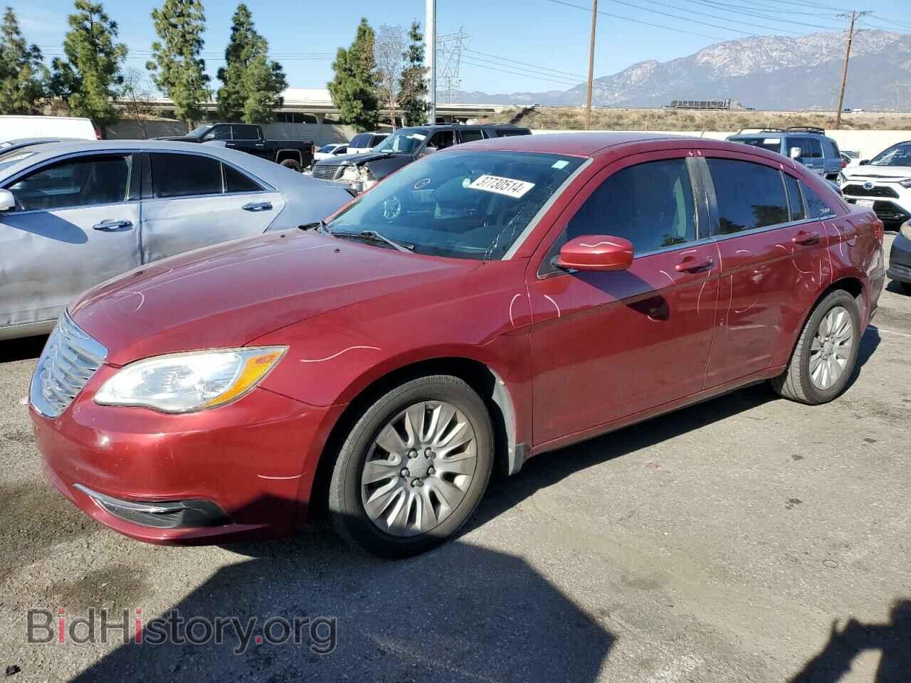 Photo 1C3BC4FB4BN595123 - CHRYSLER 200 2011