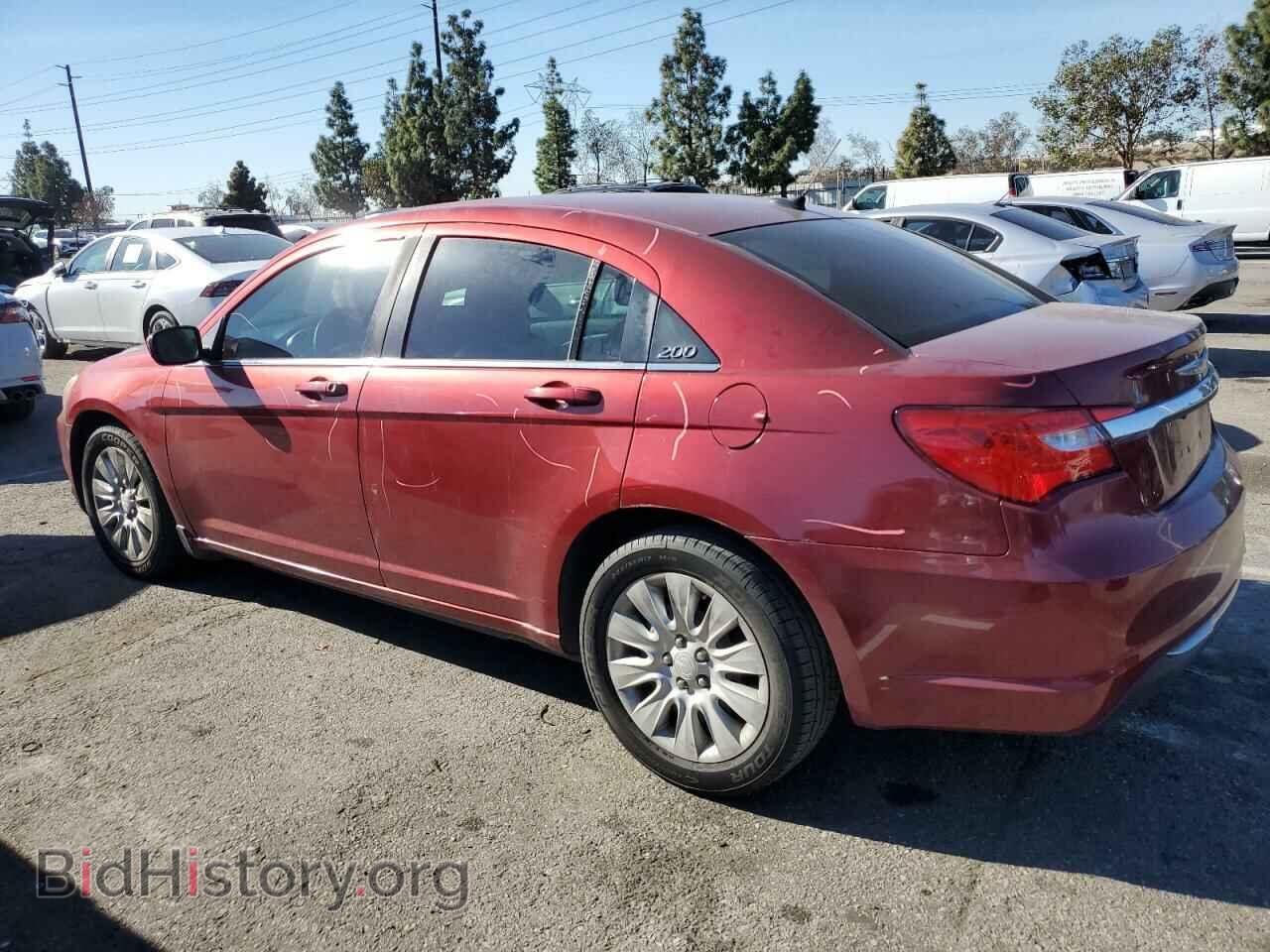 2011 CHRYSLER 200 - VIN: 1C3BC4FB4BN595123 - Photo 2