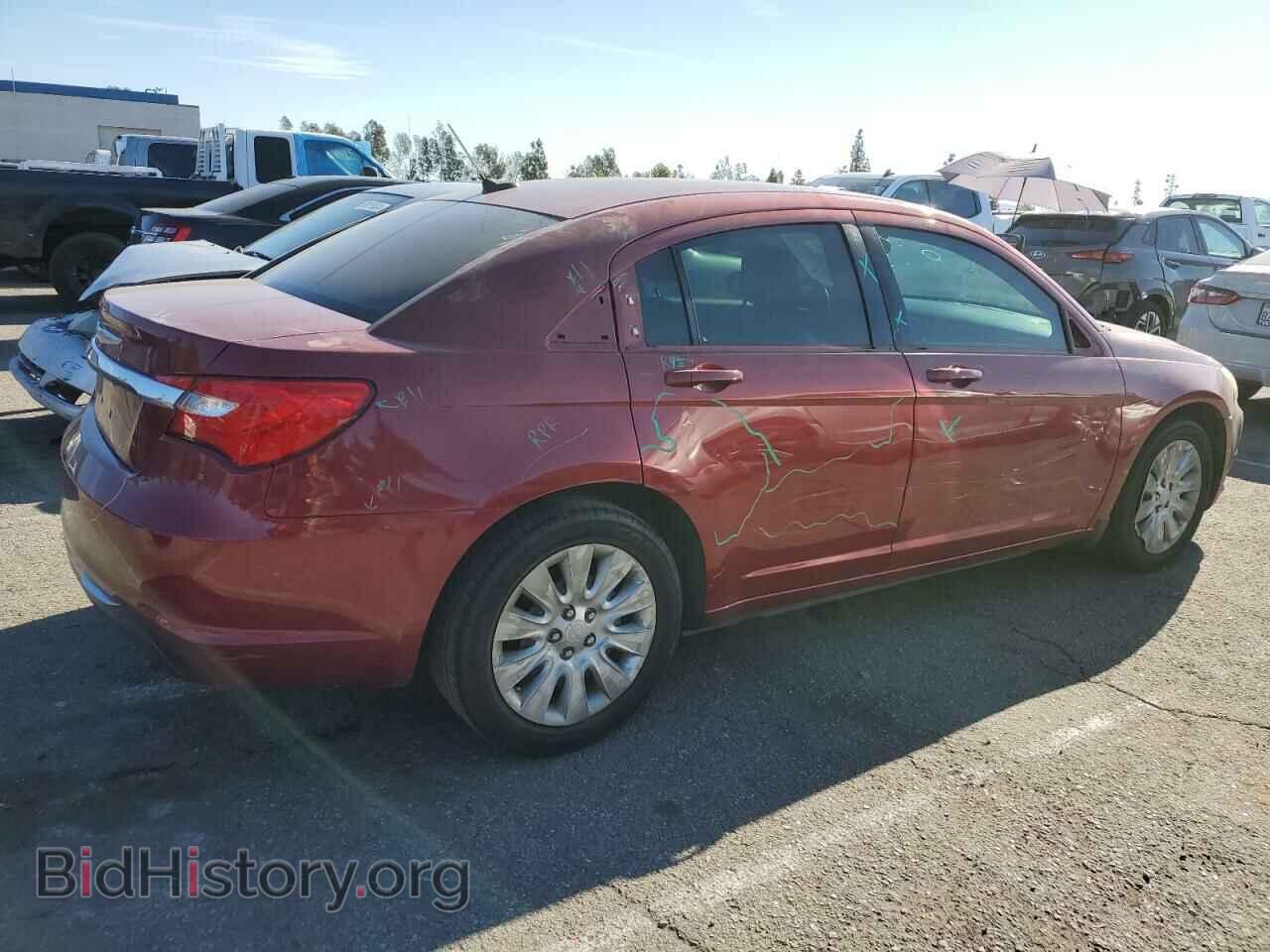 2011 CHRYSLER 200 - VIN: 1C3BC4FB4BN595123 - Photo 3