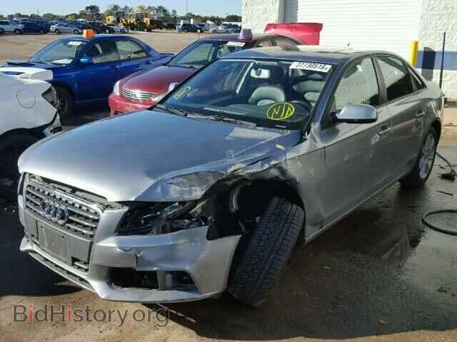 2011 AUDI A4 - VIN: WAUBFAFL1BN052674 - Photo 2