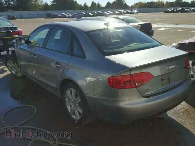 2011 AUDI A4 - VIN: WAUBFAFL1BN052674 - Photo 3
