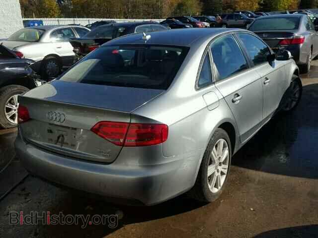 2011 AUDI A4 - VIN: WAUBFAFL1BN052674 - Photo 4