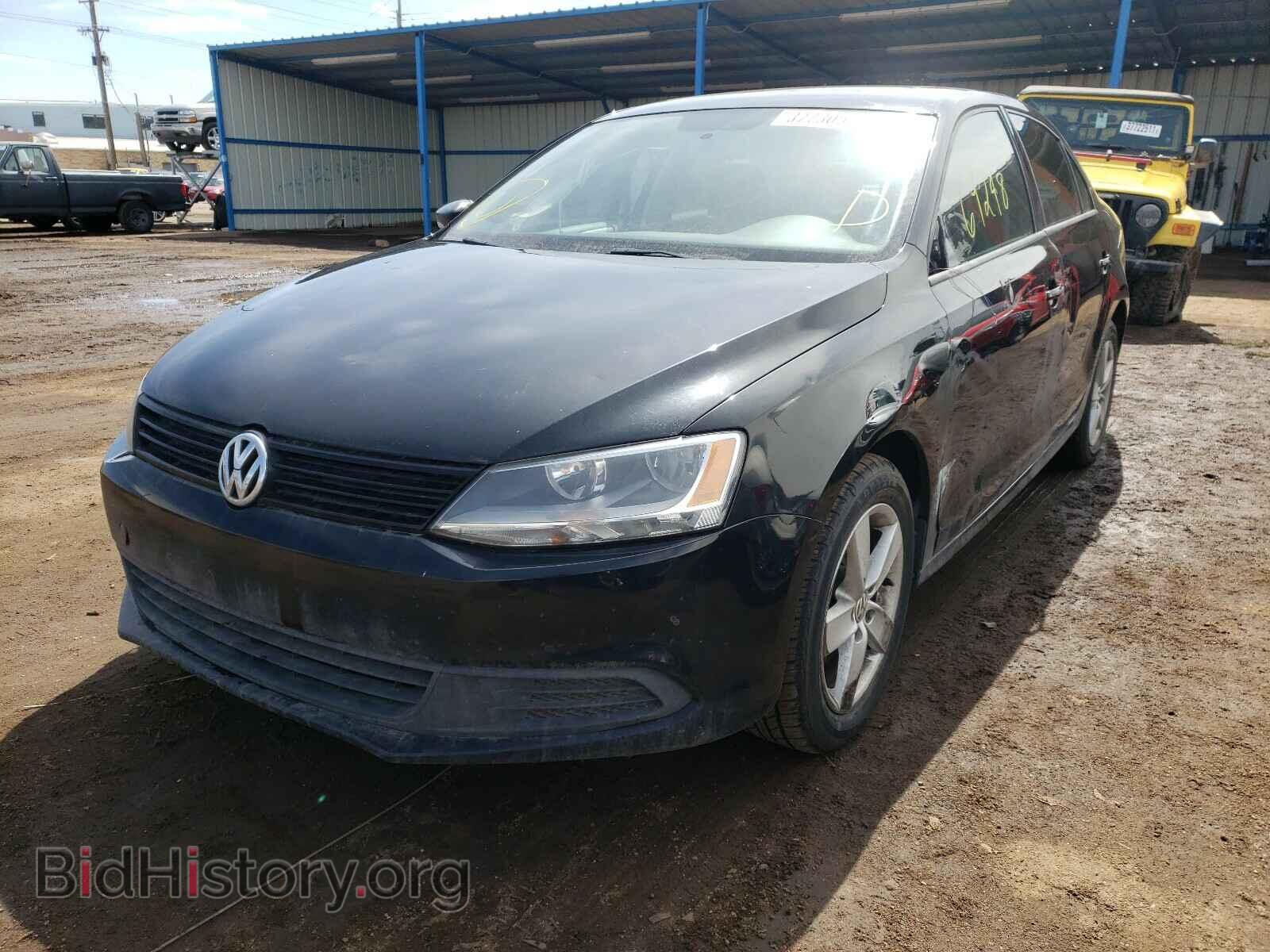 2012 VOLKSWAGEN JETTA - VIN: 3VWLL7AJ4CM329013 - Фото 2