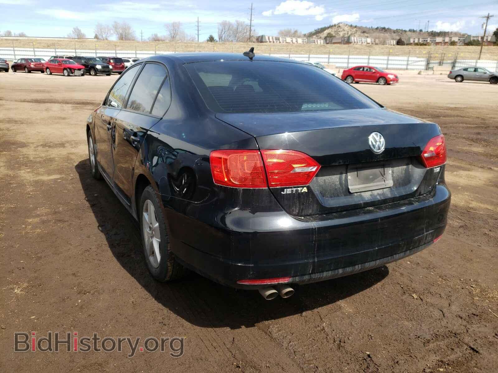 2012 VOLKSWAGEN JETTA - VIN: 3VWLL7AJ4CM329013 - Фото 3