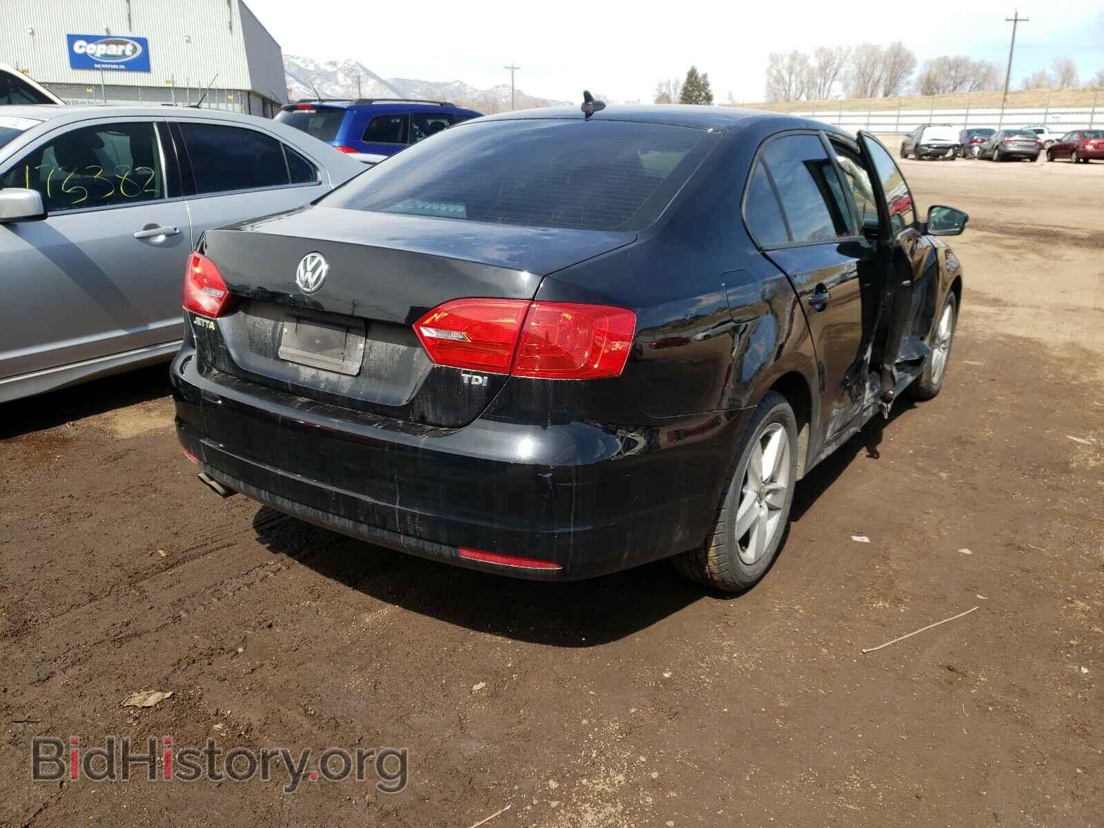 2012 VOLKSWAGEN JETTA - VIN: 3VWLL7AJ4CM329013 - Фото 4