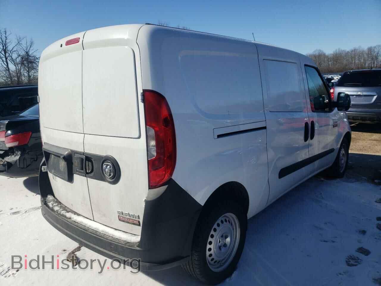 2020 RAM PROMASTER - VIN: ZFBHRFABXL6P41000 - Фото 4