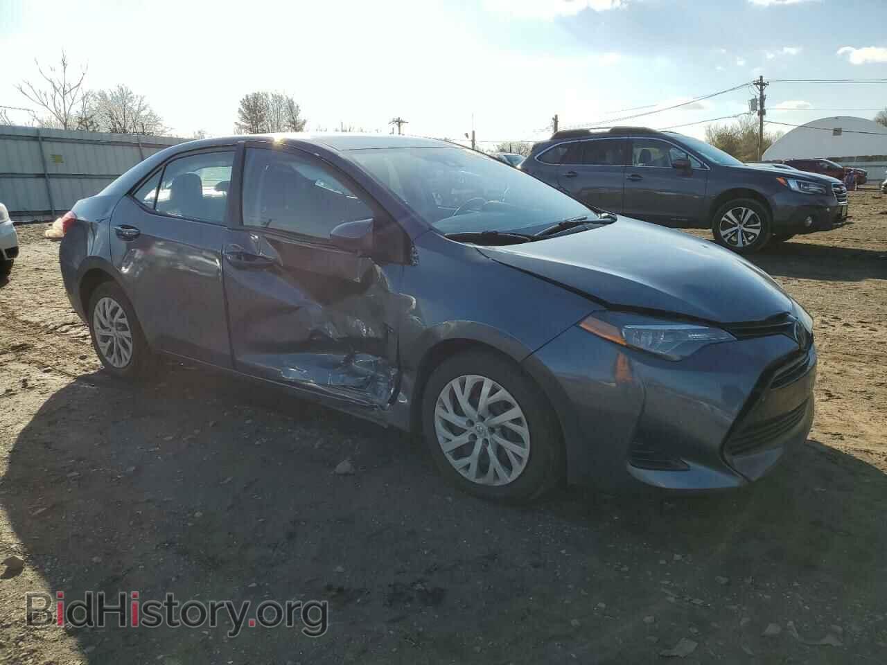 2017 TOYOTA COROLLA - VIN: 2T1BURHE5HC907426 - Фото 4
