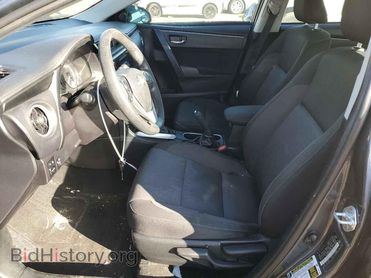 2017 TOYOTA COROLLA - VIN: 2T1BURHE5HC907426 - Фото 7