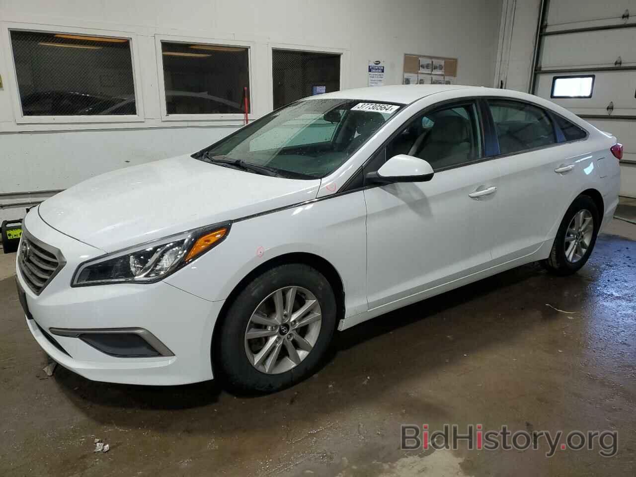 Photo 5NPE24AFXHH538228 - HYUNDAI SONATA 2017