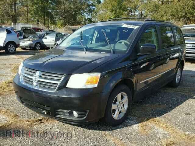 2010 DODGE CARAVAN - VIN: 2D4RN5D11AR191415 - Фото 2