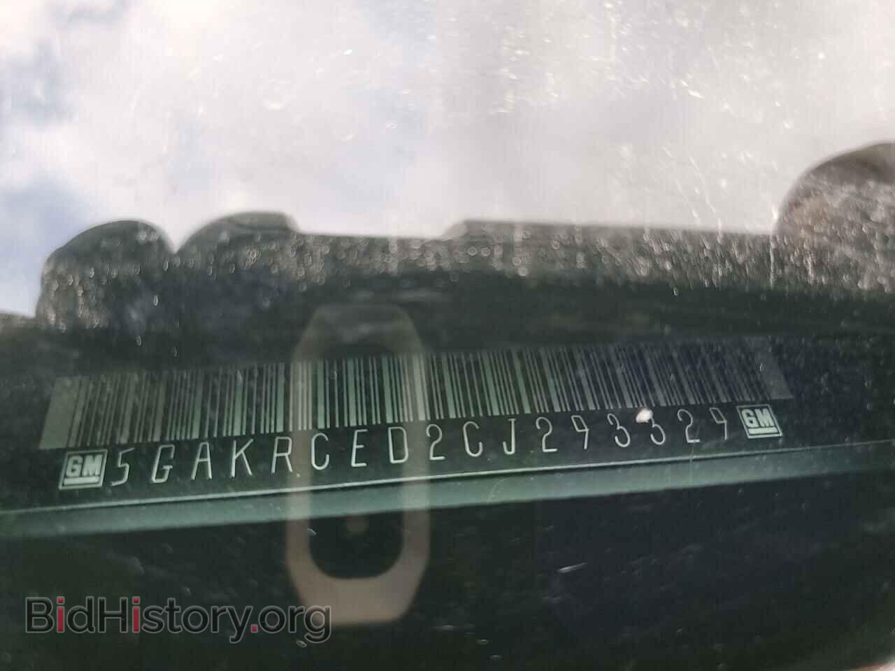 2012 BUICK ENCLAVE - VIN: 5GAKRCED2CJ293329 - Фото 13