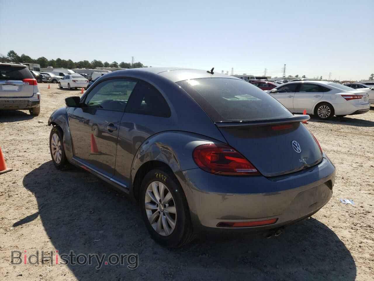 2019 VOLKSWAGEN BEETLE - VIN: 3VWFD7AT0KM712781 - Фото 3