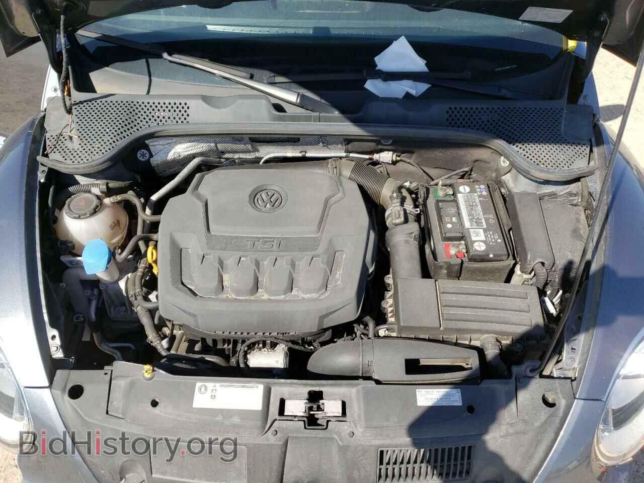 2019 VOLKSWAGEN BEETLE - VIN: 3VWFD7AT0KM712781 - Фото 7