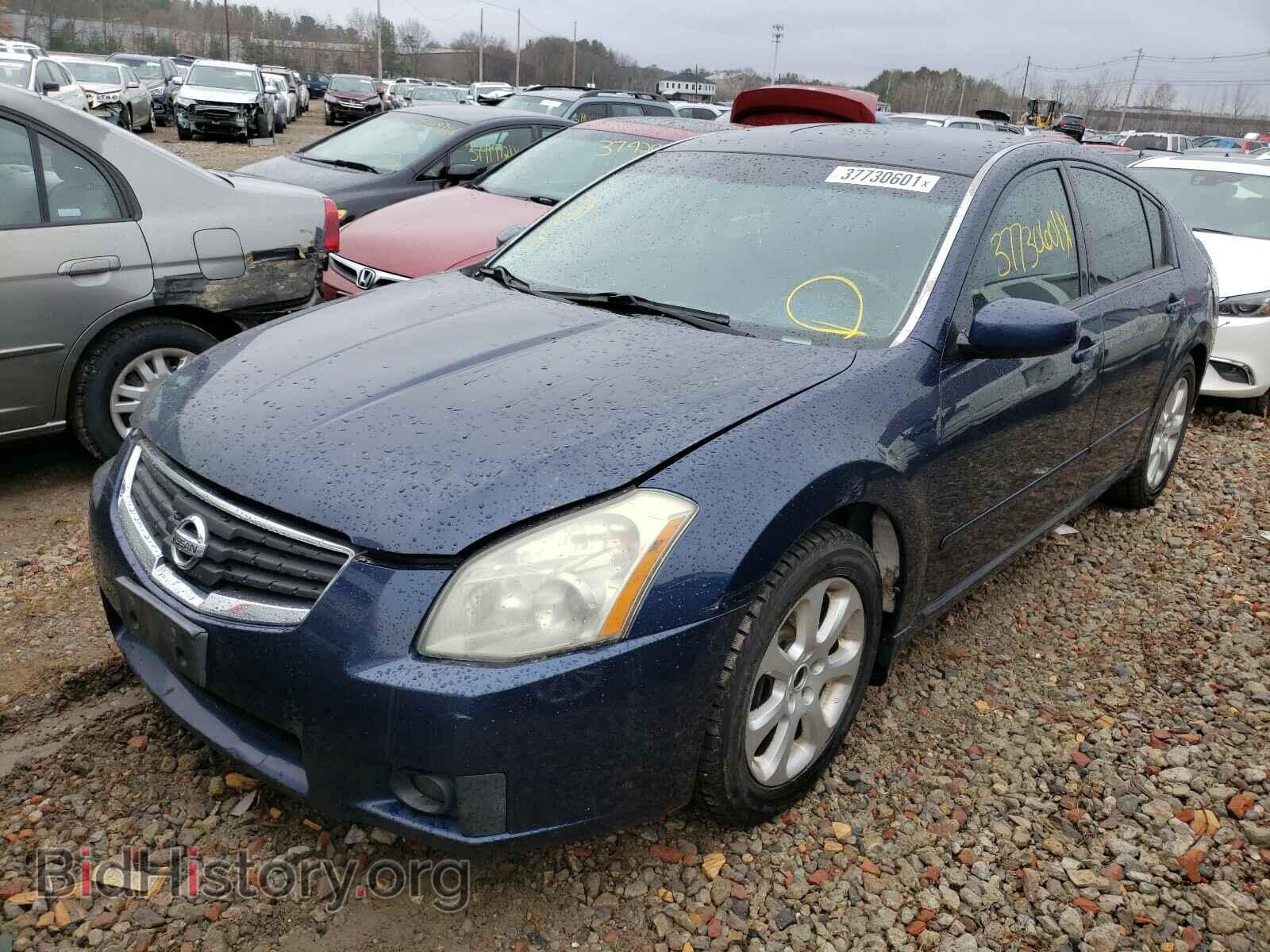 2007 NISSAN MAXIMA - VIN: 1N4BA41E47C846802 - Фото 2