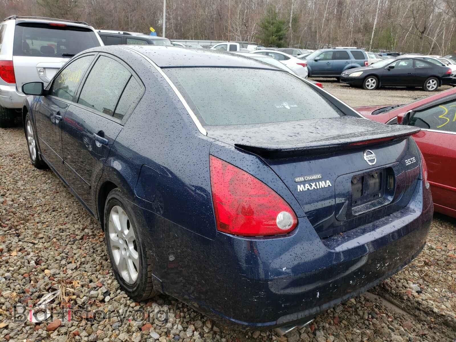 2007 NISSAN MAXIMA - VIN: 1N4BA41E47C846802 - Фото 3
