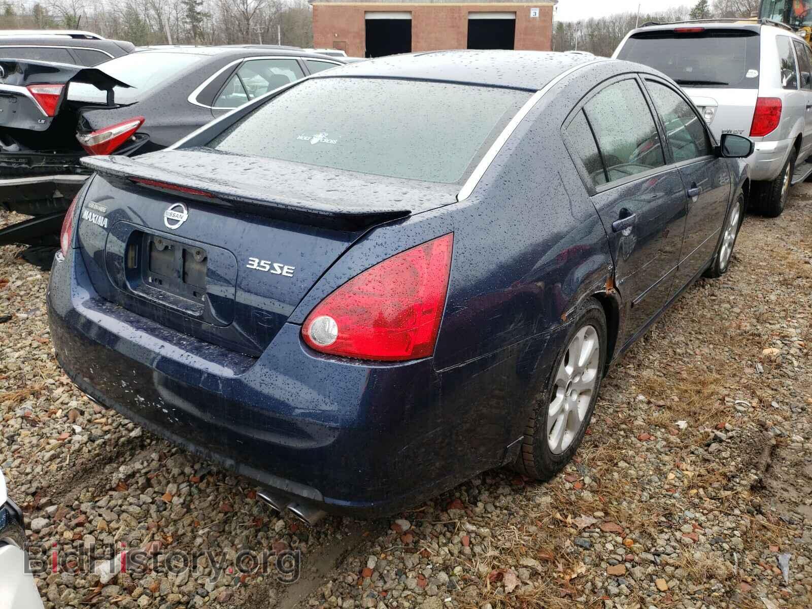 2007 NISSAN MAXIMA - VIN: 1N4BA41E47C846802 - Фото 4