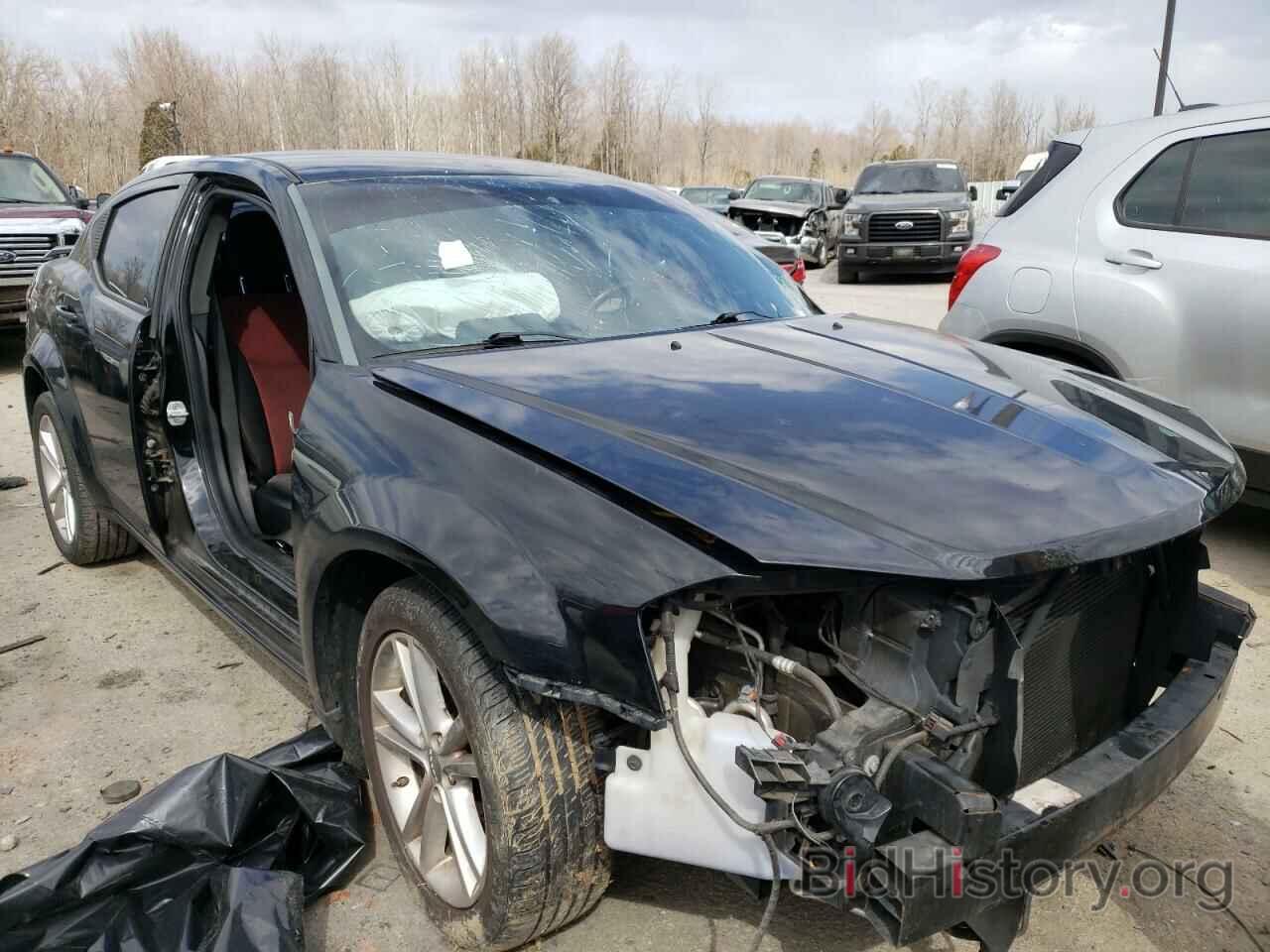 Photo 1C3CDZEG1CN329877 - DODGE AVENGER 2012