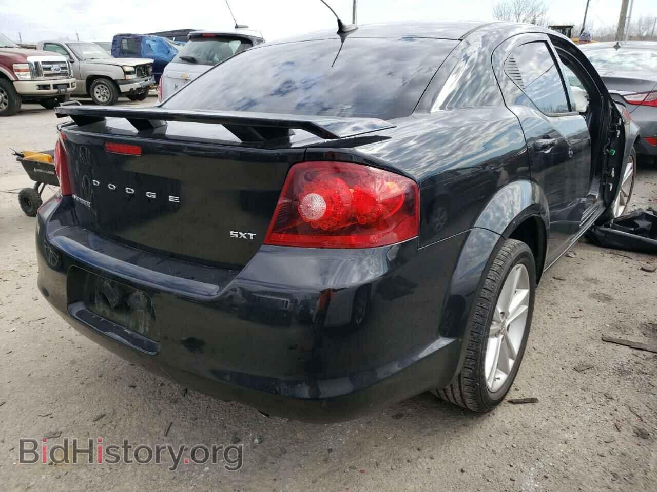 2012 DODGE AVENGER - VIN: 1C3CDZEG1CN329877 - Фото 4