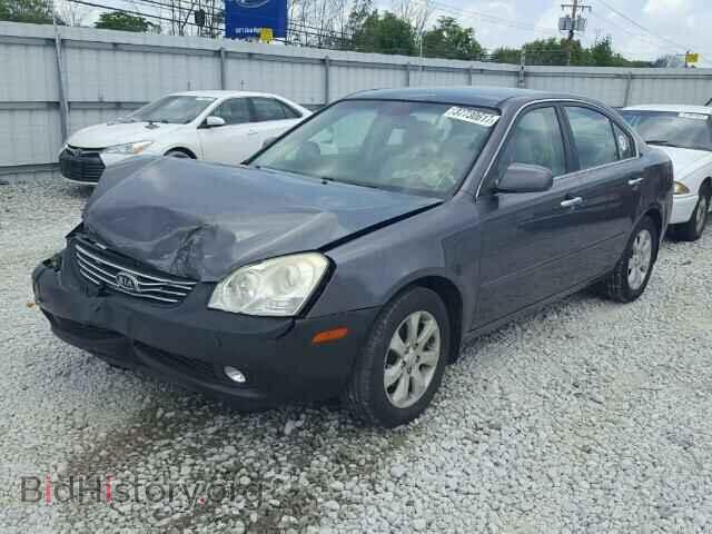 2006 KIA OPTIMA - VIN: KNAGE123665041139 - Фото 2