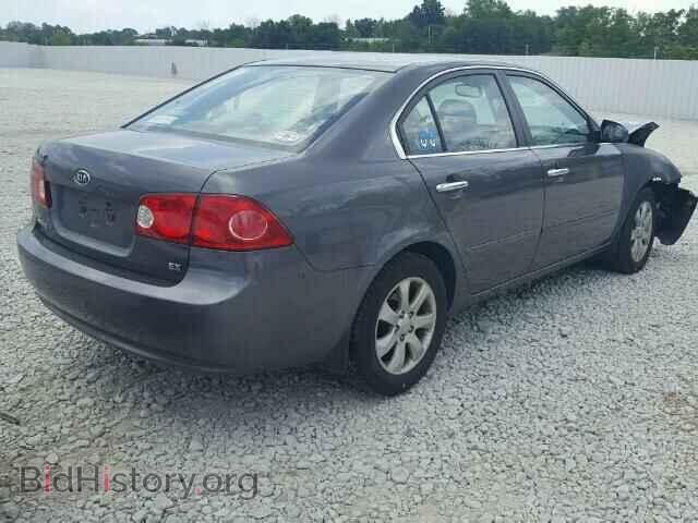 2006 KIA OPTIMA - VIN: KNAGE123665041139 - Фото 4