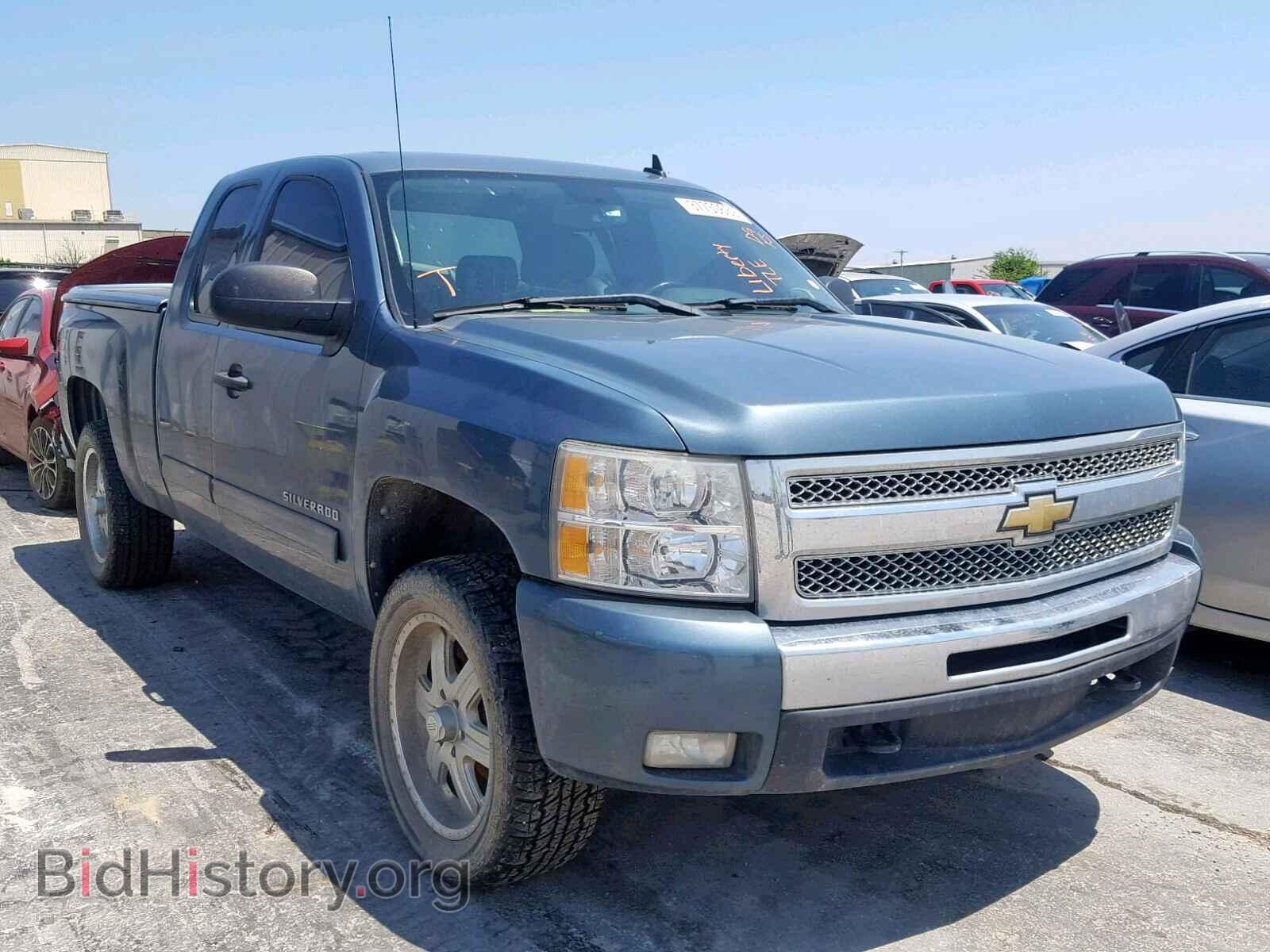 Фотография 1GCRKSE34BZ157979 - CHEVROLET SILVERADO 2011