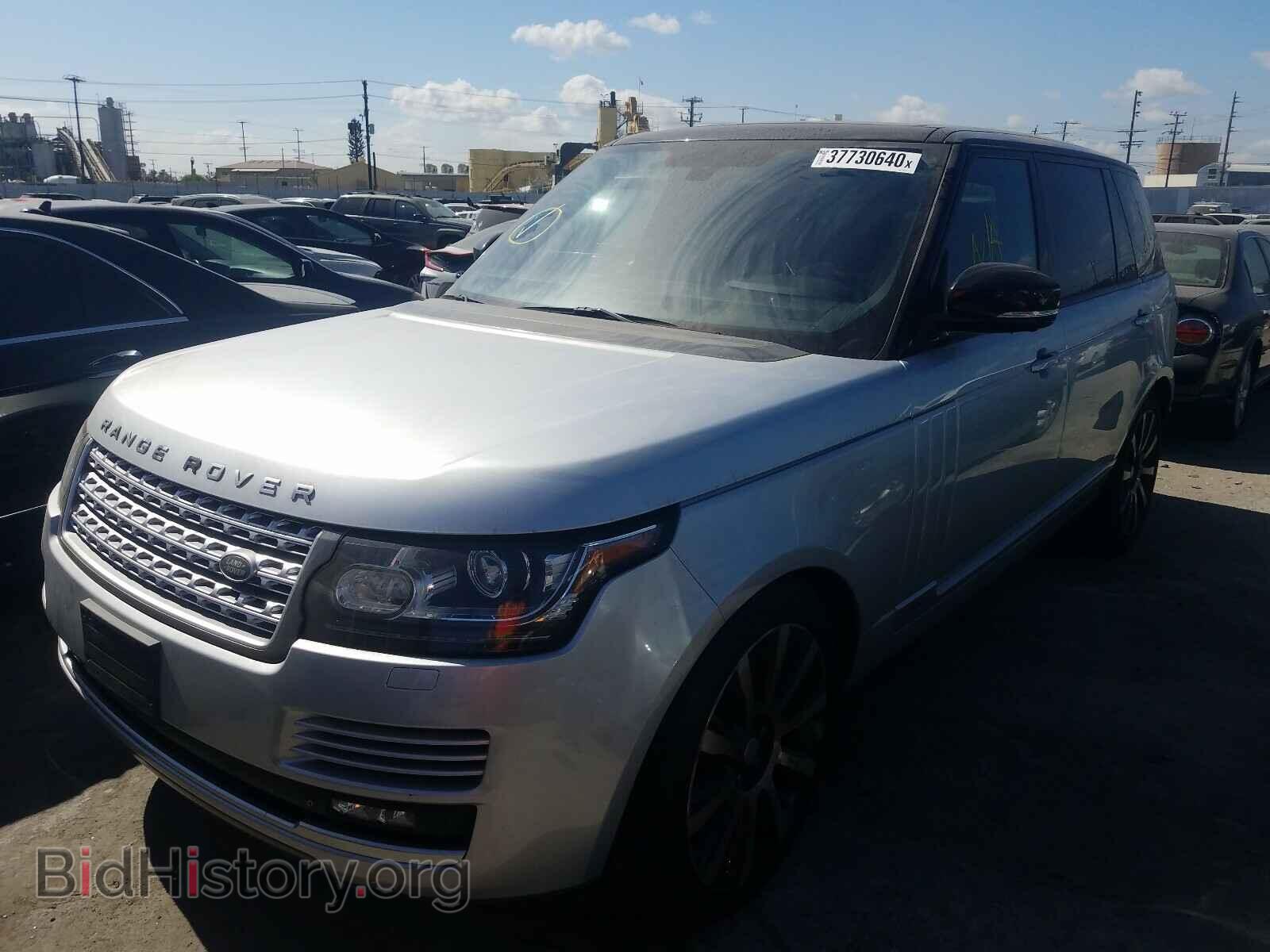 2014 LAND ROVER RANGEROVER - VIN: SALGS3TF5EA167362 - Фото 2
