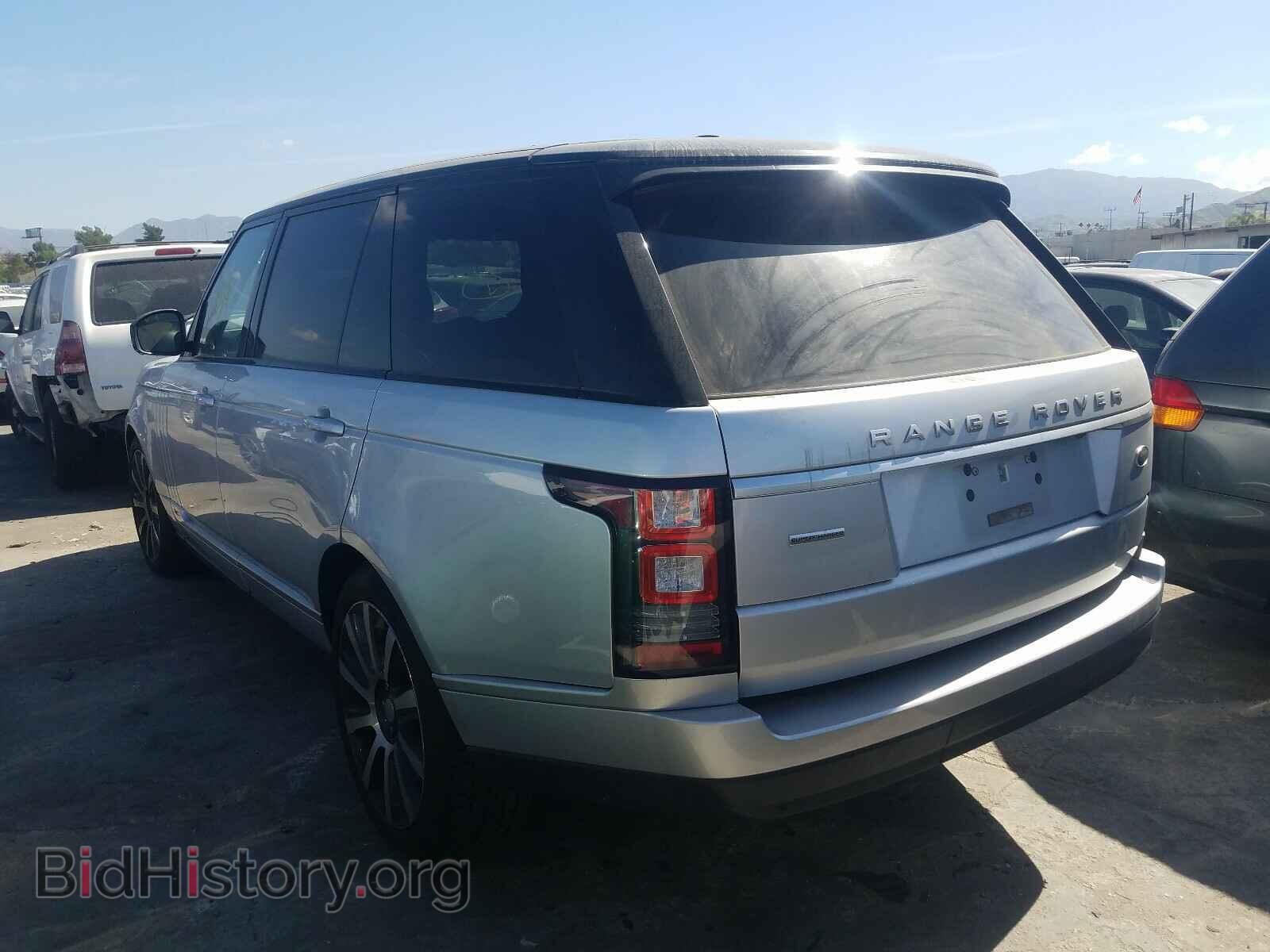 2014 LAND ROVER RANGEROVER - VIN: SALGS3TF5EA167362 - Фото 3