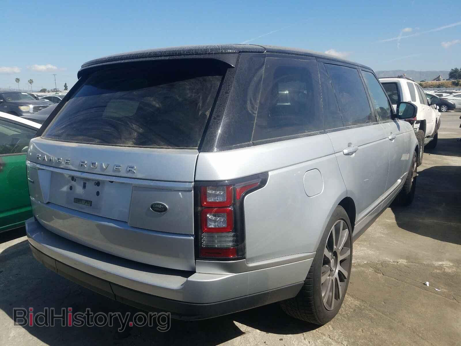 2014 LAND ROVER RANGEROVER - VIN: SALGS3TF5EA167362 - Фото 4