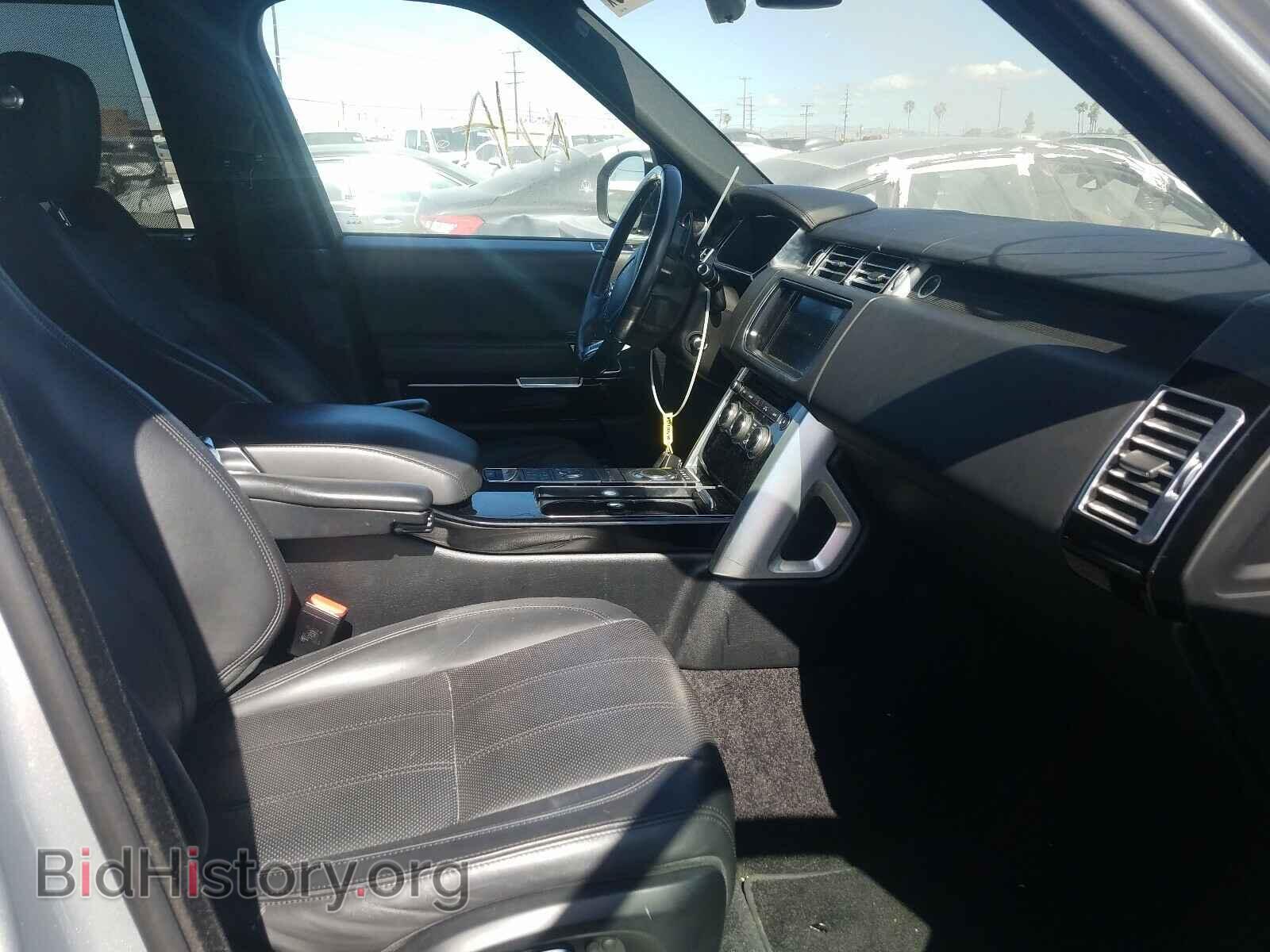 2014 LAND ROVER RANGEROVER - VIN: SALGS3TF5EA167362 - Фото 5