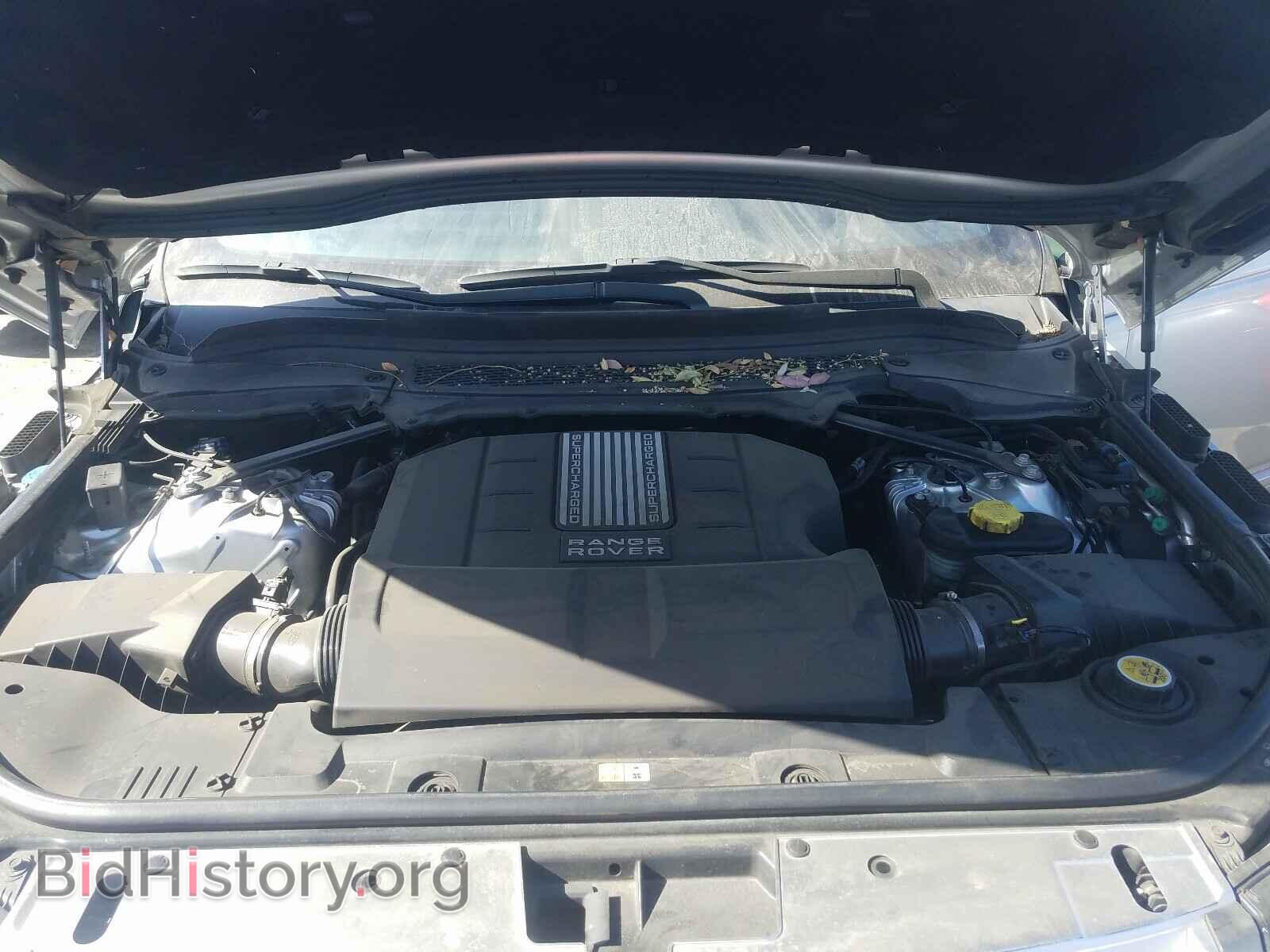 2014 LAND ROVER RANGEROVER - VIN: SALGS3TF5EA167362 - Фото 7