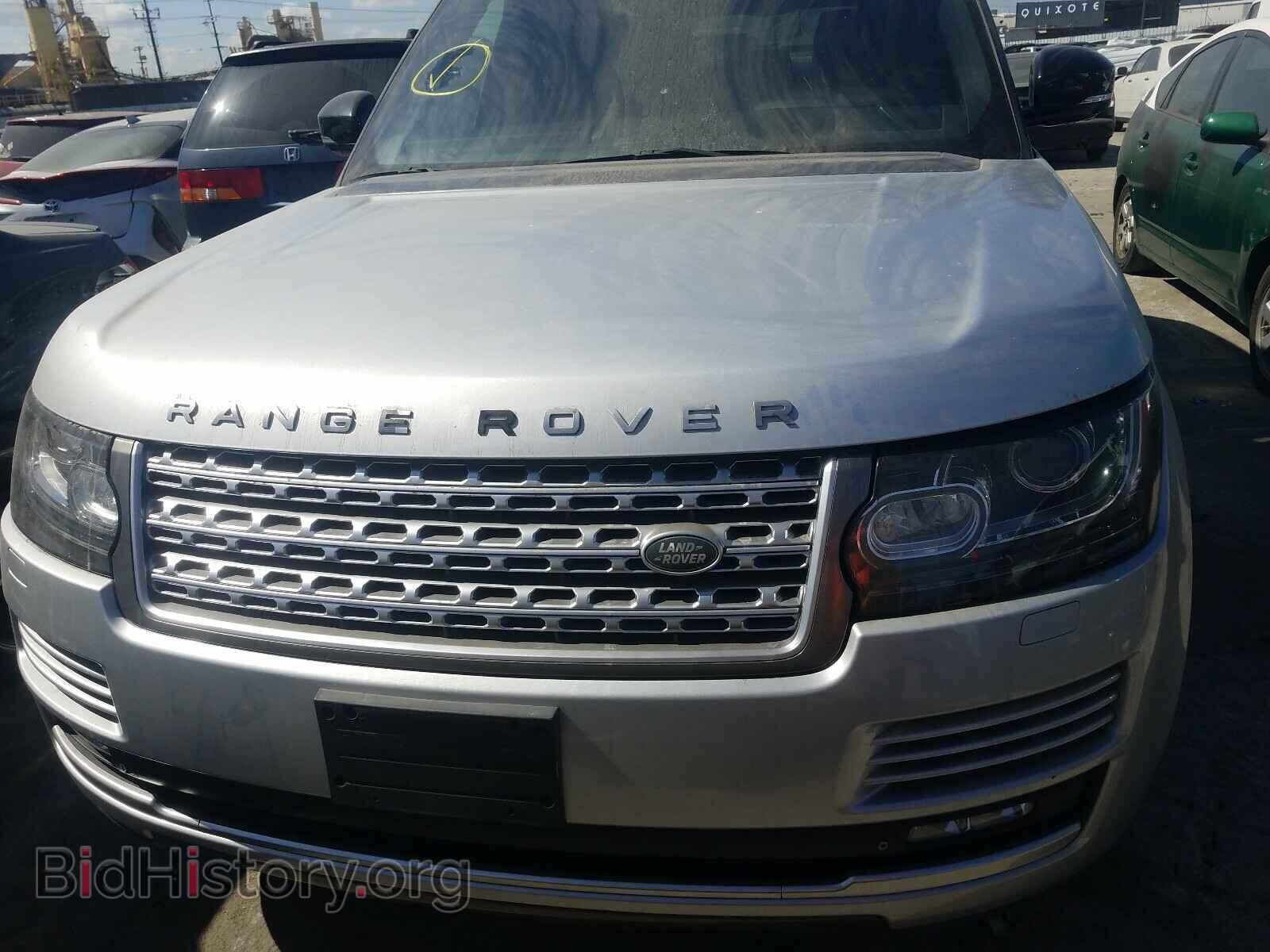2014 LAND ROVER RANGEROVER - VIN: SALGS3TF5EA167362 - Фото 9