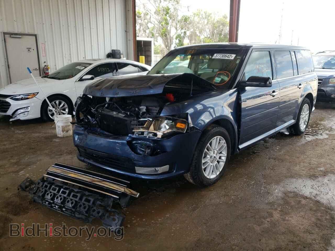 2019 FORD FLEX - VIN: 2FMGK5C88KBA37379 - Фото 2