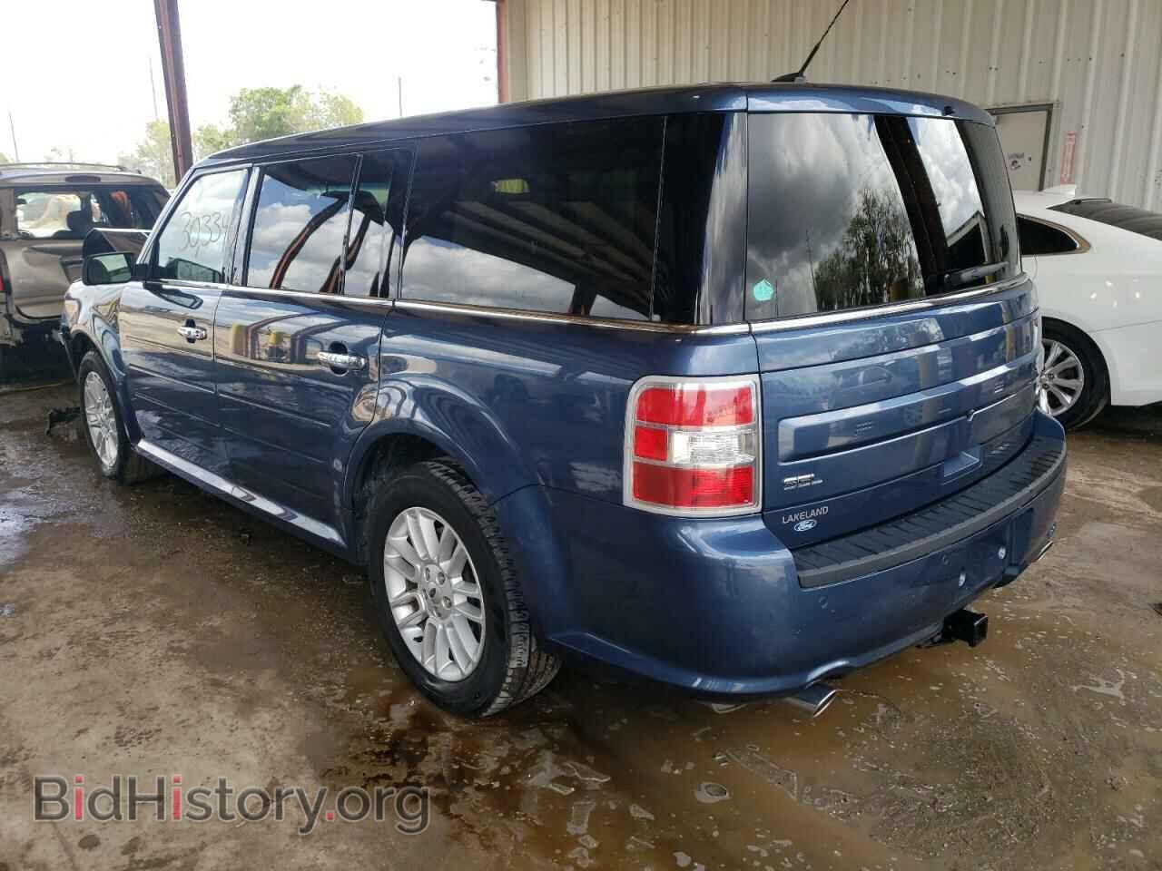 2019 FORD FLEX - VIN: 2FMGK5C88KBA37379 - Фото 3